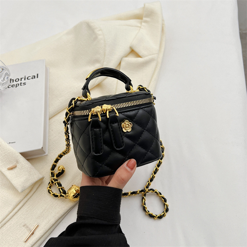 Harmanth PU crossbody torba, horizontalni kvadratni oblik, zatvarač, poliester podstava, s jednom naramenicom