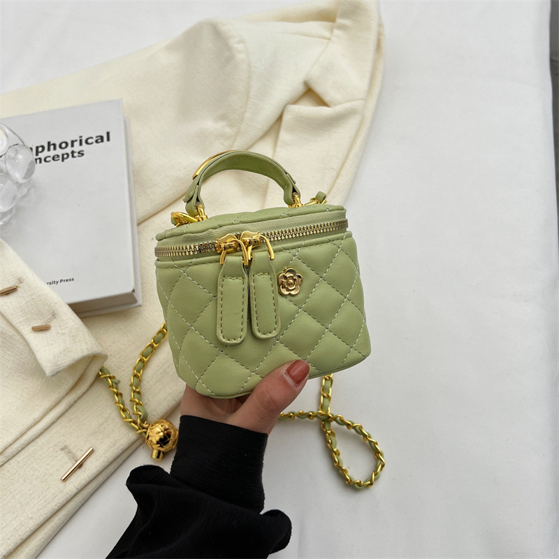 Harmanth PU crossbody torba, horizontalni kvadratni oblik, zatvarač, poliester podstava, s jednom naramenicom