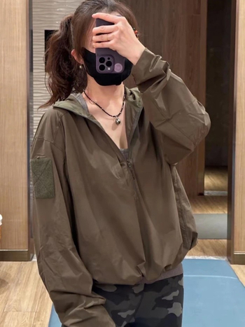 Vanjska windbreaker jakna za planinarenje, prozračna, vodootporna, brzo se suši, ultra lagana, UPF50+, model LEAF-666, unisex