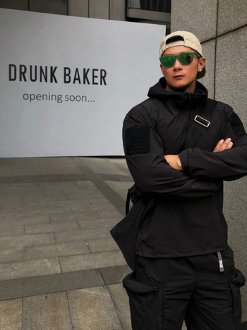 Vanjska windbreaker jakna za planinarenje, prozračna, vodootporna, brzo se suši, ultra lagana, UPF50+, model LEAF-666, unisex