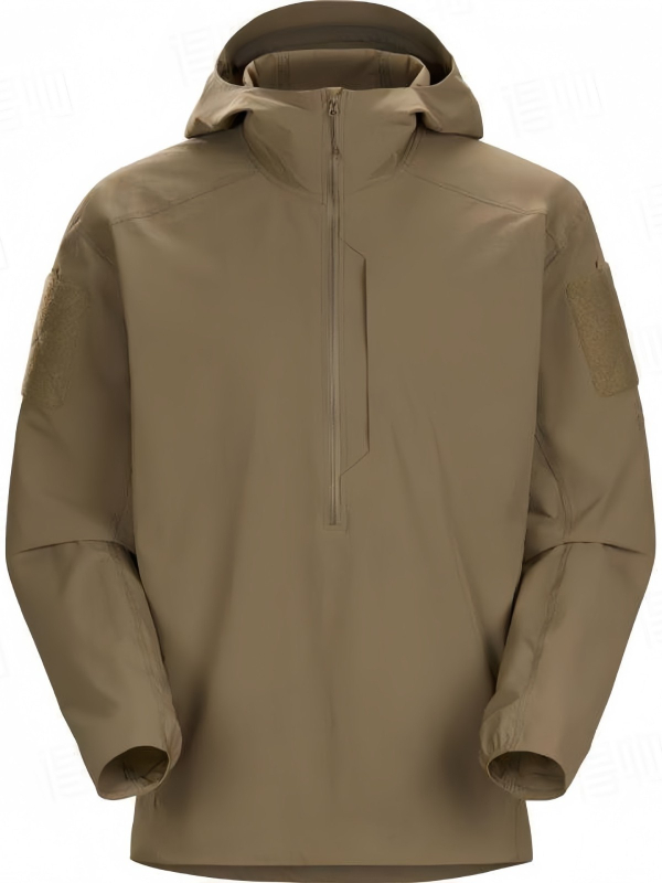Vanjska windbreaker jakna za planinarenje, prozračna, vodootporna, brzo se suši, ultra lagana, UPF50+, model LEAF-666, unisex