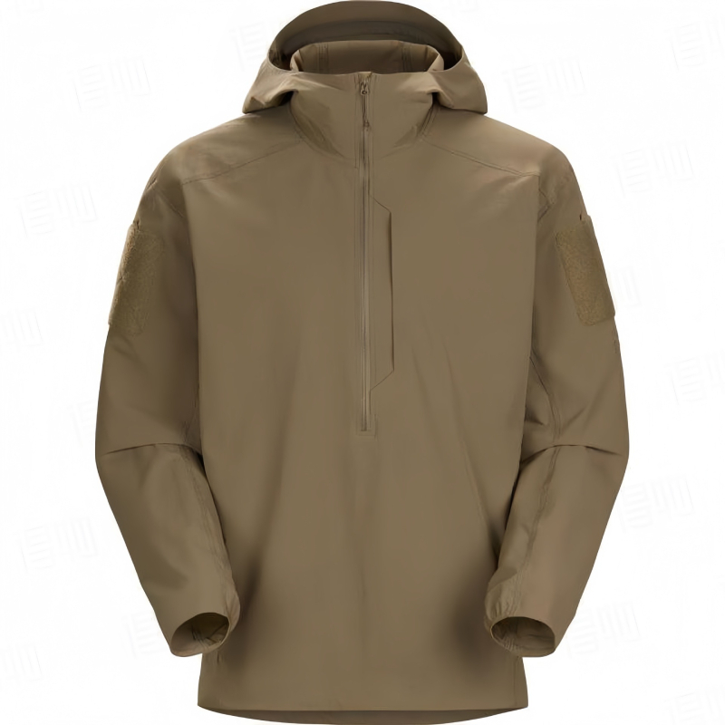 Vanjska windbreaker jakna za planinarenje, prozračna, vodootporna, brzo se suši, ultra lagana, UPF50+, model LEAF-666, unisex