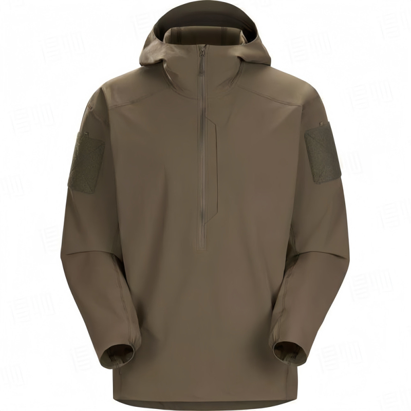 Vanjska windbreaker jakna za planinarenje, prozračna, vodootporna, brzo se suši, ultra lagana, UPF50+, model LEAF-666, unisex