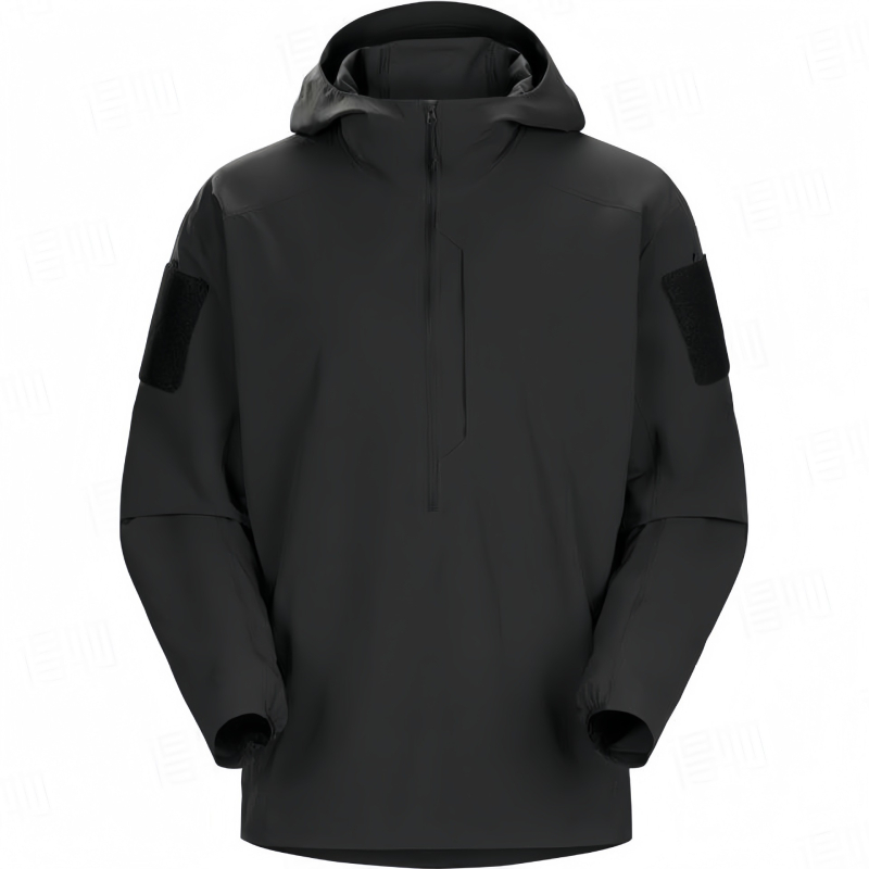 Vanjska windbreaker jakna za planinarenje, prozračna, vodootporna, brzo se suši, ultra lagana, UPF50+, model LEAF-666, unisex