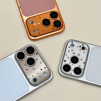 Филм за обектива на iPhone 17 Pro Max – алуминиев сплав, матиран, HD, анти надраскване, анти отпечатъци