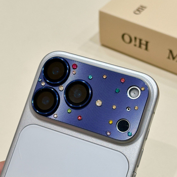 Филм за обектива на iPhone 17 Pro Max – алуминиев сплав, матиран, HD, анти надраскване, анти отпечатъци