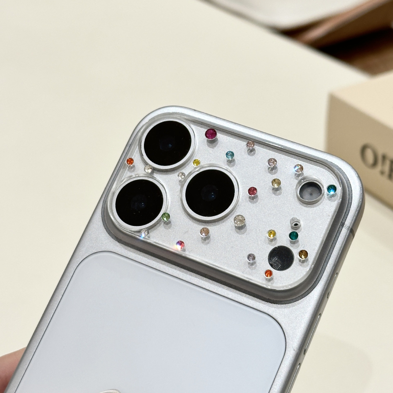 Филм за обектива на iPhone 17 Pro Max – алуминиев сплав, матиран, HD, анти надраскване, анти отпечатъци