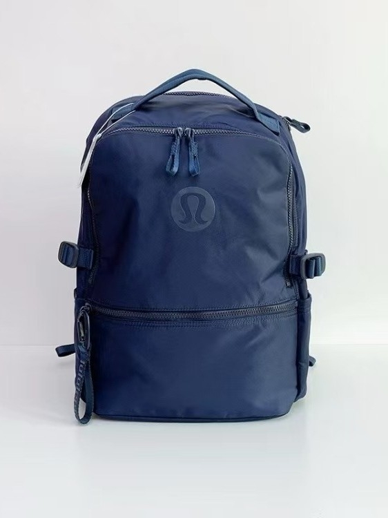 Unisex nylon ruksak za putovanja s pretincem za 10-inčni laptop, vodootporan, kapacitet ispod 20 L