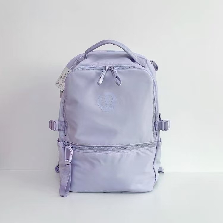 Unisex nylon ruksak za putovanja s pretincem za 10-inčni laptop, vodootporan, kapacitet ispod 20 L
