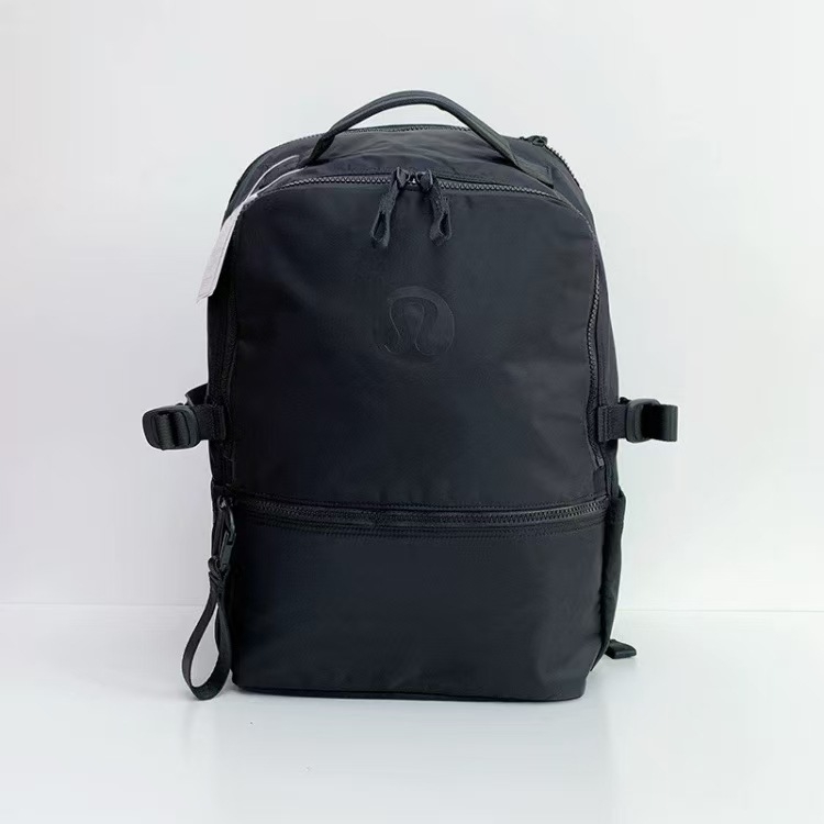 Unisex nylon ruksak za putovanja s pretincem za 10-inčni laptop, vodootporan, kapacitet ispod 20 L