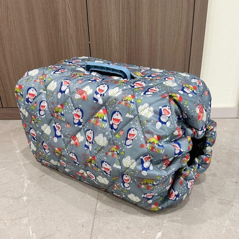 Cutie de transport pentru pisici din PP, model dungat, structură moale