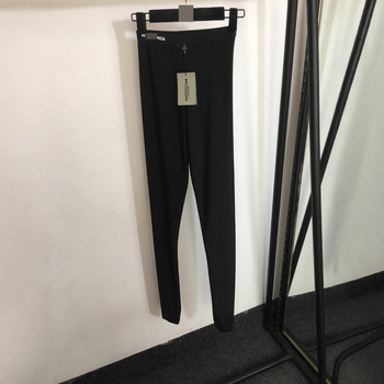 Colanți din bumbac cu talie înaltă, fini și elastici, 90–95% bumbac