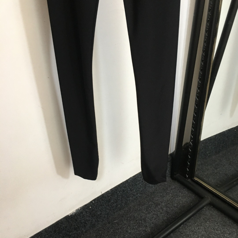 Colanți din bumbac cu talie înaltă, fini și elastici, 90–95% bumbac