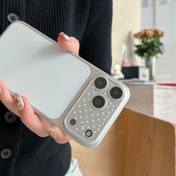 Стъклена защита за обектива на iPhone 17 Pro Max и серия 17 – карикатурен дизайн, HD, самовъзстановяващ се филм