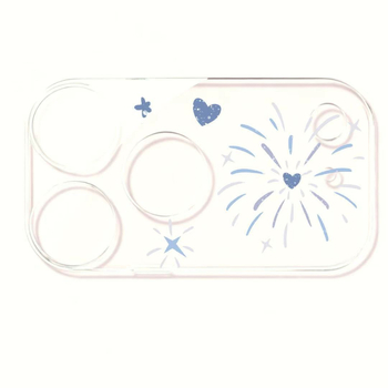 Стъклена защита за обектива на iPhone 17 Pro Max и серия 17 – карикатурен дизайн, HD, самовъзстановяващ се филм