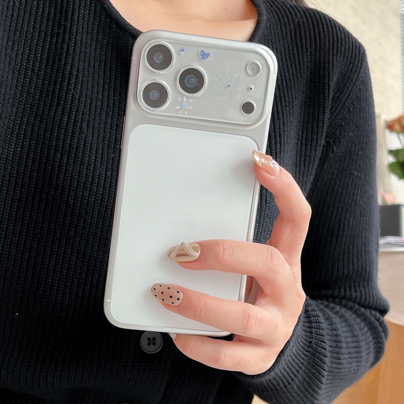 Стъклена защита за обектива на iPhone 17 Pro Max и серия 17 – карикатурен дизайн, HD, самовъзстановяващ се филм