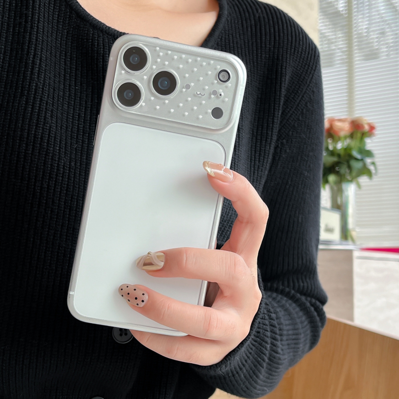 Стъклена защита за обектива на iPhone 17 Pro Max и серия 17 – карикатурен дизайн, HD, самовъзстановяващ се филм