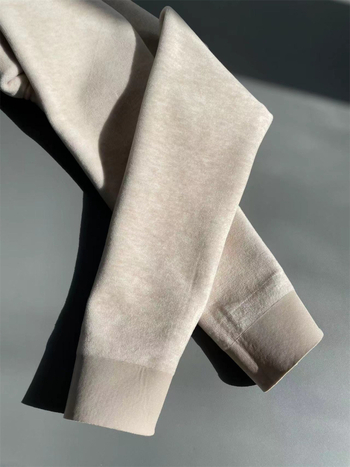 All-in-One termalne hlače s visokim strukom, najlon-spandex 70-80% najlon, <30% spandex, debele, duljina devet bodova, jesen 2023