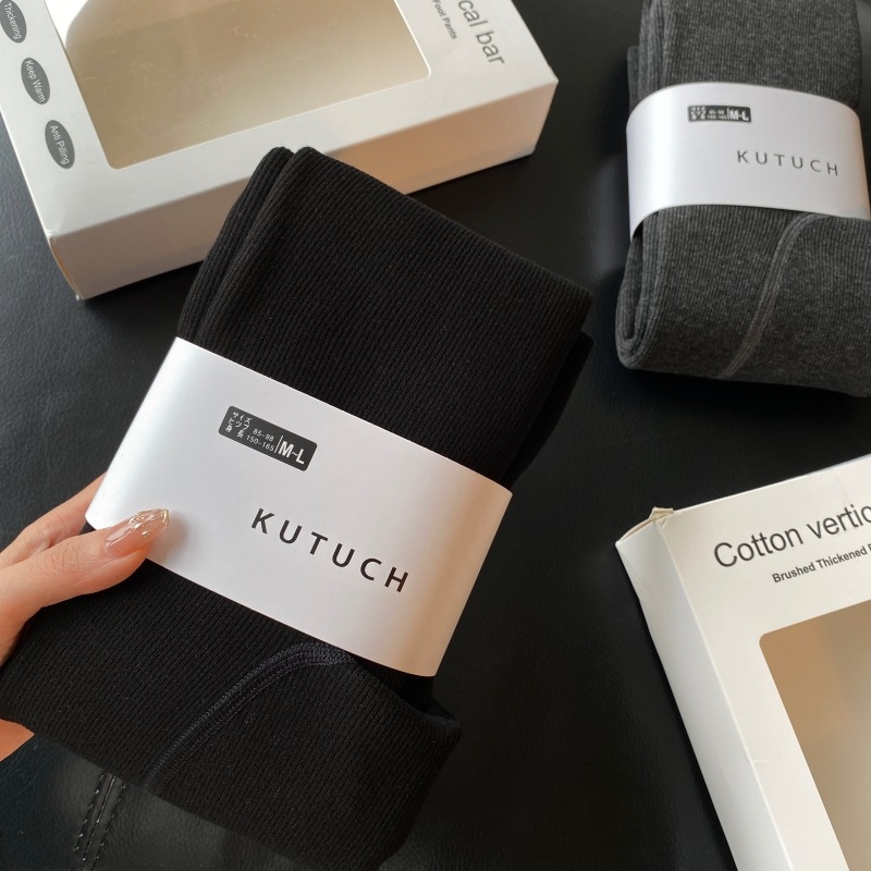 Spandeks najlonke, guste i tople, jedne boje, jednodjelni dizajn