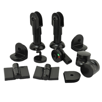 Brava za pregradni zid javne kupaonice s indikatorom zauzeto/prazno | Plastika | Sowegu | Dvodijelni set | Moderni minimalistički stil