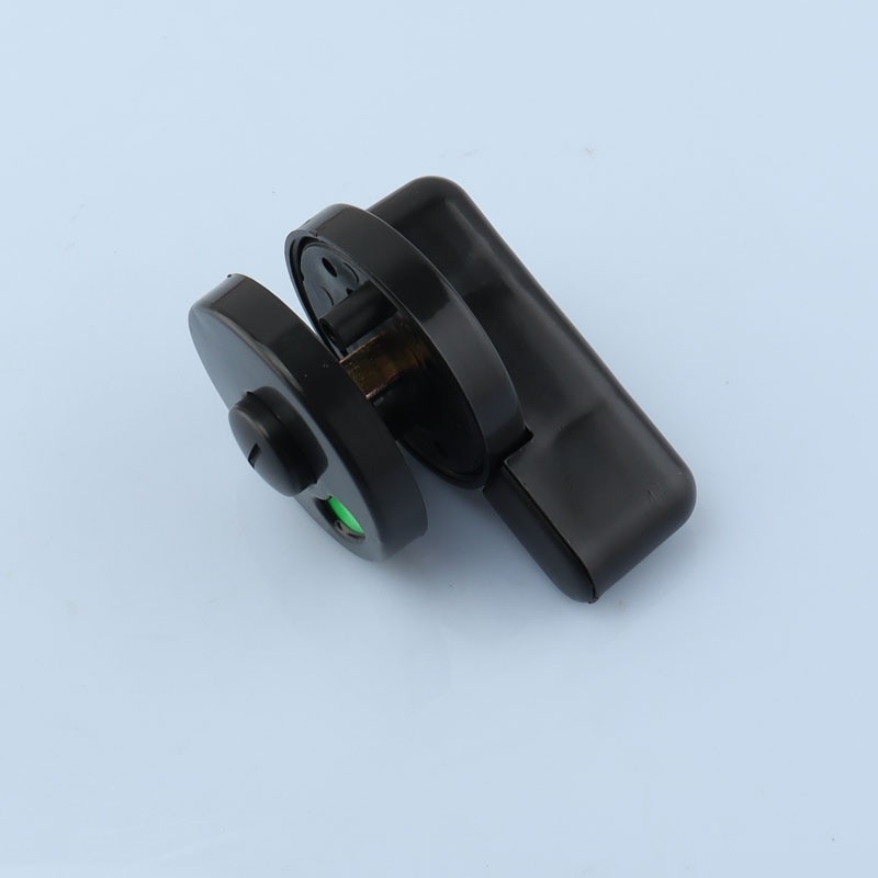 Brava za pregradni zid javne kupaonice s indikatorom zauzeto/prazno | Plastika | Sowegu | Dvodijelni set | Moderni minimalistički stil