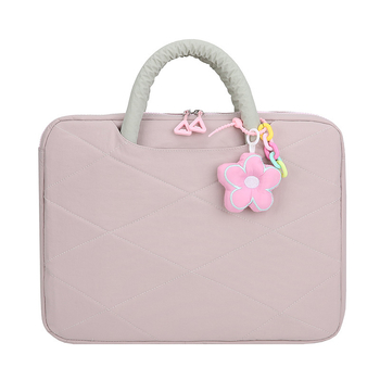 Geantă Ocean pentru laptop, din nylon, ultra-ușoară, cu căptușeală pluș — unisex, geantă pentru documente