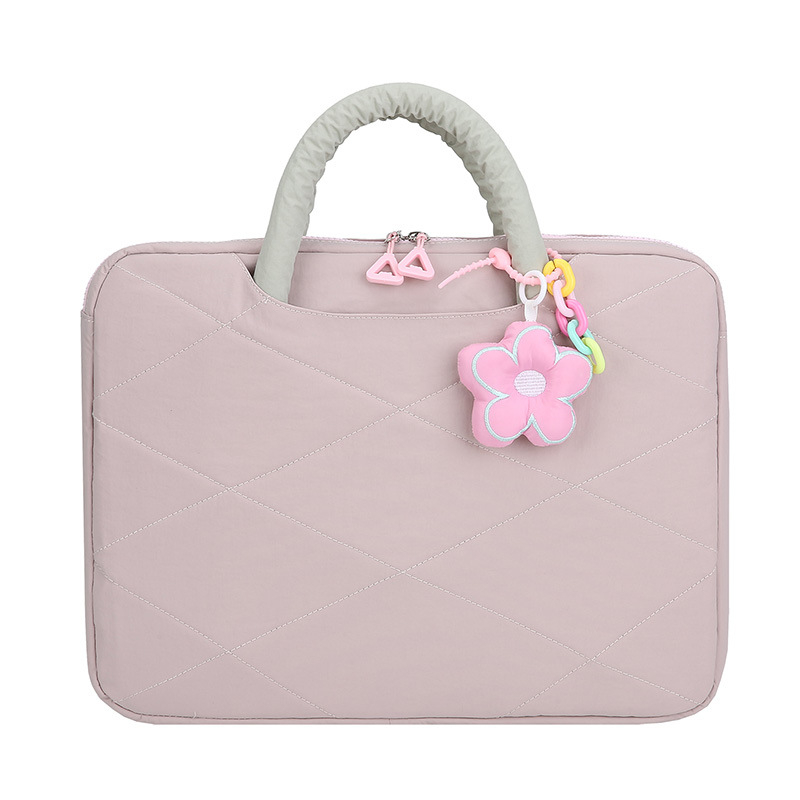 Geantă Ocean pentru laptop, din nylon, ultra-ușoară, cu căptușeală pluș — unisex, geantă pentru documente