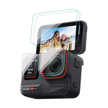 Защитно фолио за екран за Insta360 AcePro2 – анти-отразително, HD, пълен екран, AR филм, съвместим с Shadow Stone 360