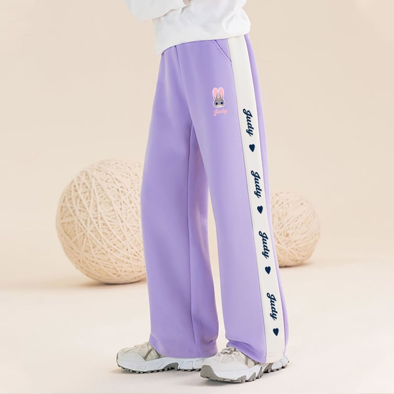 Παιδικά παντελόνια από μείγμα βαμβακιού, φαρδιά γραμμή, unisex, 50% βαμβάκι, casual στυλ, κατάλληλα για άνοιξη, φθινόπωρο και χειμώνα