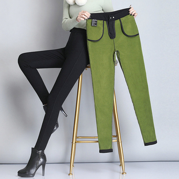 MANMO Női szatén leggings, 70-80% viszkóz és ≤30% nylon, ultra vastag, karcsú szabású, egyszínű