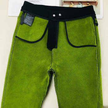 MANMO Női szatén leggings, 70-80% viszkóz és ≤30% nylon, ultra vastag, karcsú szabású, egyszínű