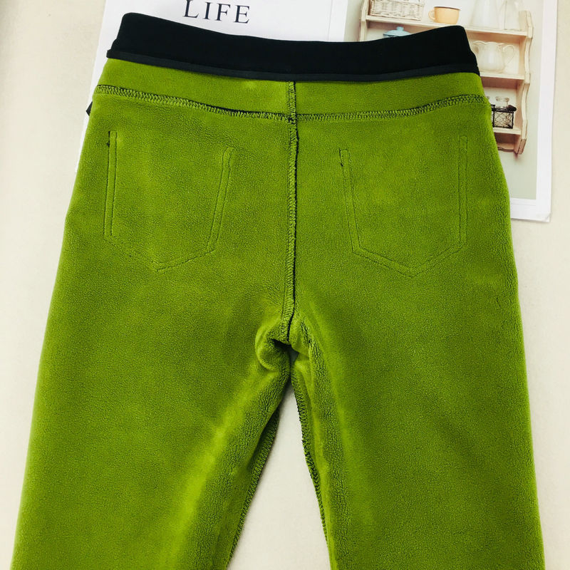 MANMO Női szatén leggings, 70-80% viszkóz és ≤30% nylon, ultra vastag, karcsú szabású, egyszínű