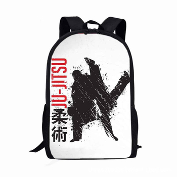 Školský batoh pre žiakov prvého stupňa – nylon, priedušný, ultra ľahký, vzor s postavičkami, zakrivené ramenné popruhy