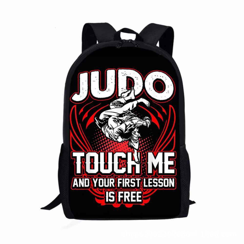 Školský batoh pre žiakov prvého stupňa – nylon, priedušný, ultra ľahký, vzor s postavičkami, zakrivené ramenné popruhy