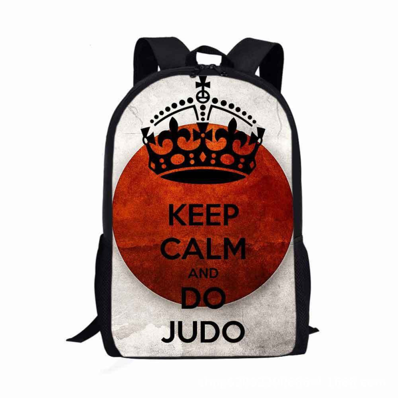 Školský batoh pre žiakov prvého stupňa – nylon, priedušný, ultra ľahký, vzor s postavičkami, zakrivené ramenné popruhy