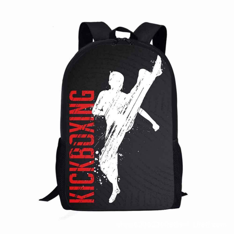 Školský batoh pre žiakov prvého stupňa – nylon, priedušný, ultra ľahký, vzor s postavičkami, zakrivené ramenné popruhy