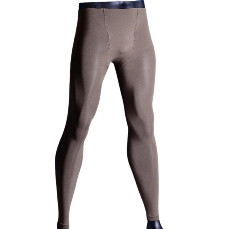 Muške pantyhose od baršuna, jednobojne, srednja gustoća, udio najlona 50–70%, japanski stil