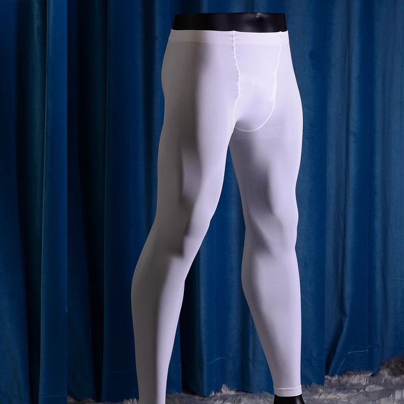 Muške pantyhose od baršuna, jednobojne, srednja gustoća, udio najlona 50–70%, japanski stil