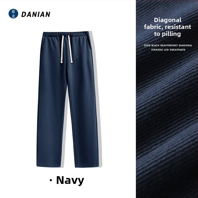 Спортни панталони с прави крачоли; кадифена материя с Cupro влакна; средно висока талия; микроеластичност; удебелена материя