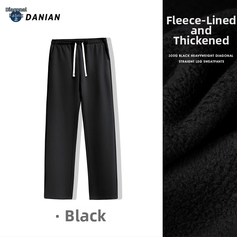 Спортни панталони с прави крачоли; кадифена материя с Cupro влакна; средно висока талия; микроеластичност; удебелена материя