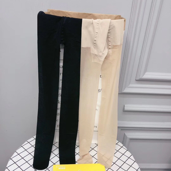 Bársonynadrág ultra vékony harisnyanadrág, 10D, láthatatlan és anti-szaggatás ellen, egyszínű