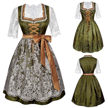 Man tianyu Oktoberfest haljina – poliester, glavni materijal 80–90%, sekundarni sadržaj <30%, za žene, scenska odjeća