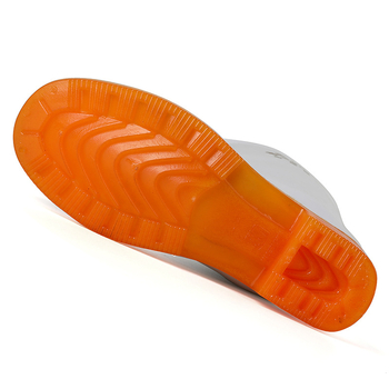 Ženske PVC čizme za kišu, srednja visina potkoljenice, niski potplat 1–3 cm, vodootporne, jednobojni model, brend Aote Tread Rain