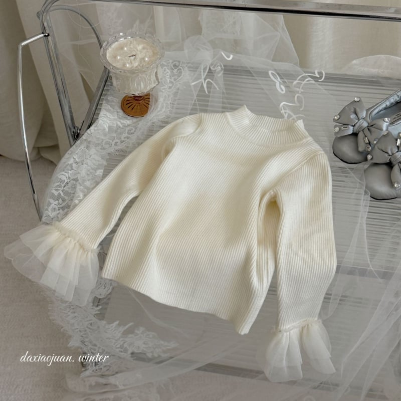 Детска рокля – сладък и свеж стил, пухкава пола, 100% полиестер, за деца 3–8 г., зима 2025, Large and Small Rolls