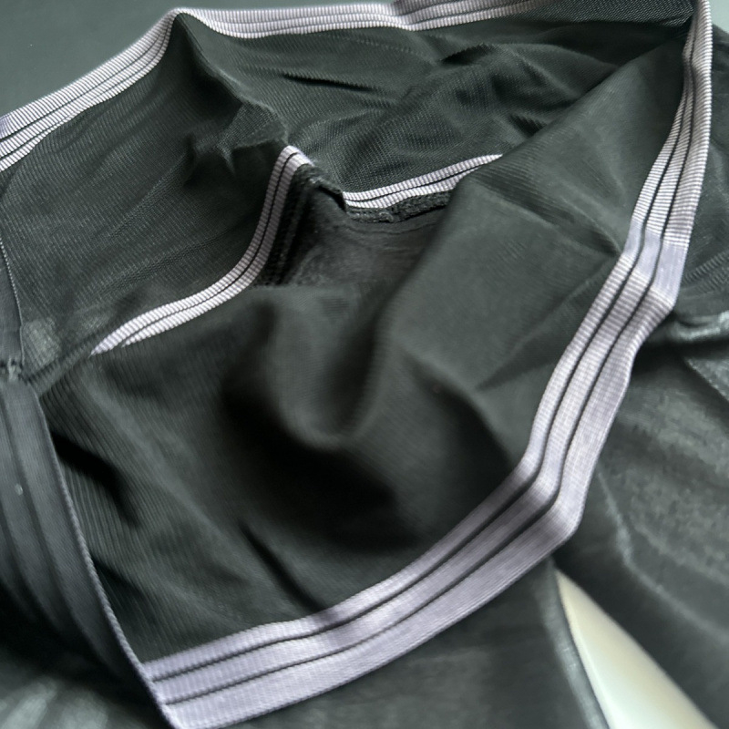 Nylon harisnya 5D ultra vékony, seamless ágyéki résszel, diszkó éjszakára