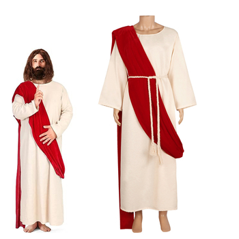 Srednjovjekovni cosplay kostim s motivom starorimskog/grčkog kralja za pozornicu, unisex, glavna tkanina poliester 70-80%, sekundarna tkanina <30%
