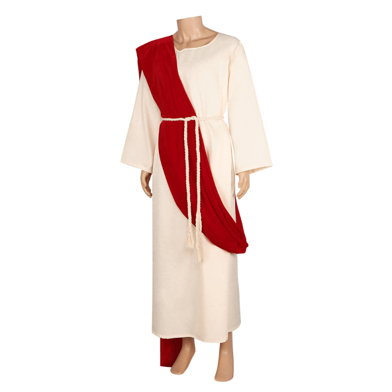 Srednjovjekovni cosplay kostim s motivom starorimskog/grčkog kralja za pozornicu, unisex, glavna tkanina poliester 70-80%, sekundarna tkanina <30%