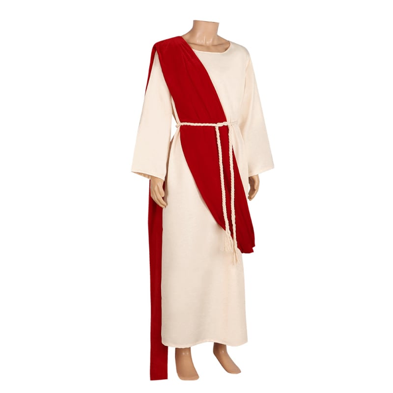 Srednjovjekovni cosplay kostim s motivom starorimskog/grčkog kralja za pozornicu, unisex, glavna tkanina poliester 70-80%, sekundarna tkanina <30%