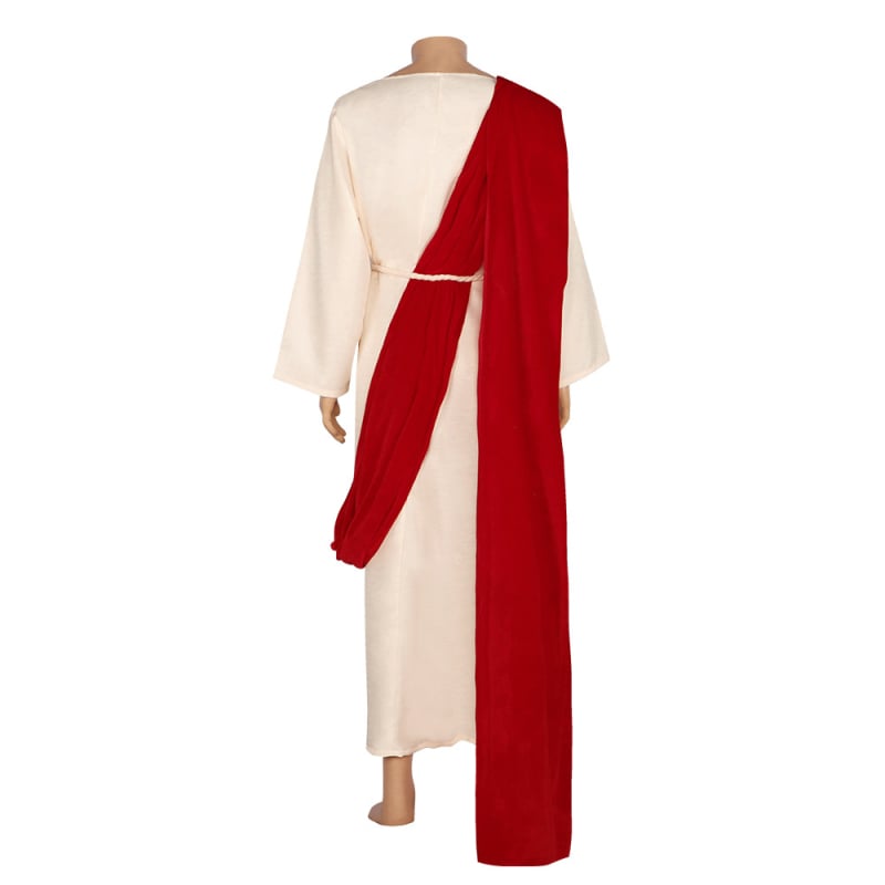 Srednjovjekovni cosplay kostim s motivom starorimskog/grčkog kralja za pozornicu, unisex, glavna tkanina poliester 70-80%, sekundarna tkanina <30%