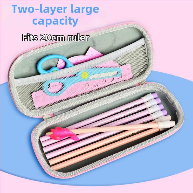 Unisex EVA puzdro na ceruzky s 3D textúrou – priedušné, vodeodolné, ultra ľahké, vzor zvierat